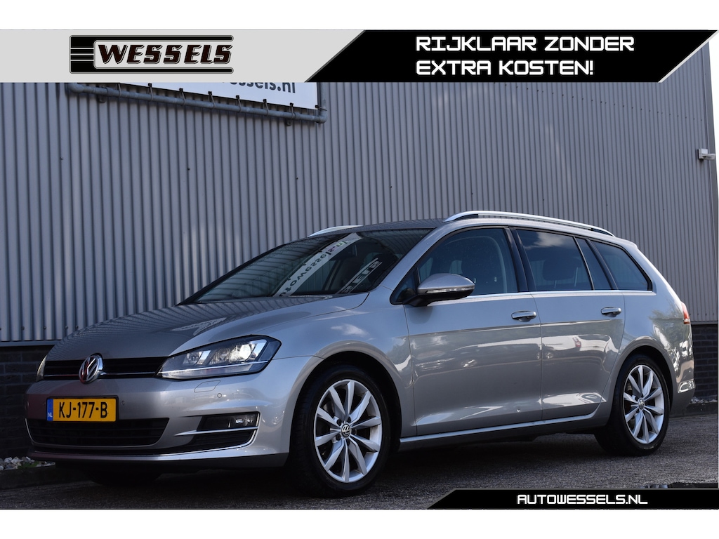 Volkswagen Golf Variant 1.4 TSI Business Edition Connected Stoelverwarming, Cruise, Trekhaak