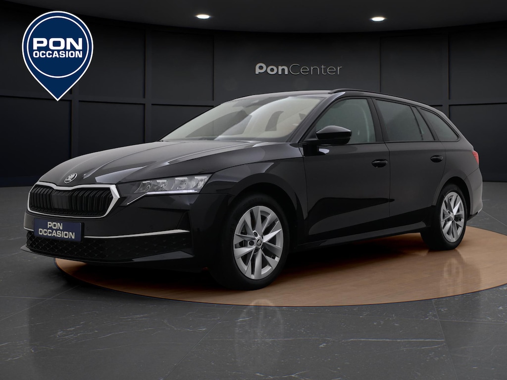 Skoda Octavia Combi 1.5 TSI Business Edition Plus | Navigatie | Trekhaak | Elek Achterklep | Camera | Stoelverwarming | ACC | 17' |