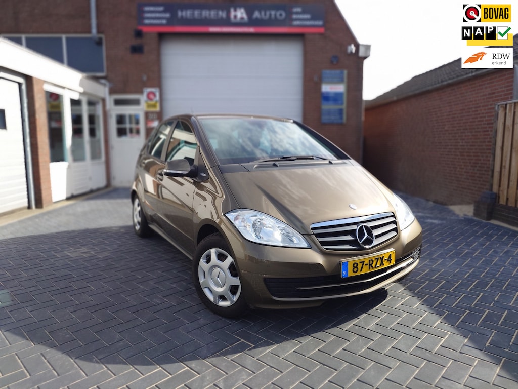 Mercedes-Benz A-klasse 160 BlueEFFICIENCY Business Class