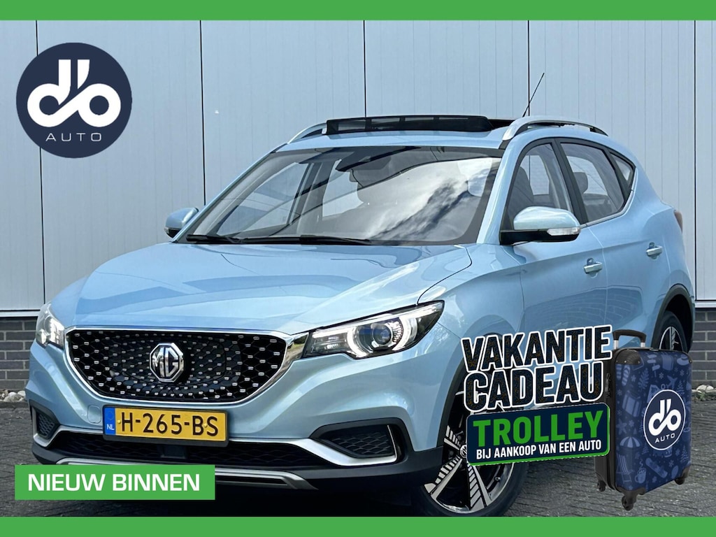 MG MG ZS EV Luxury 45 kWh PANO DAK I LEER I NAVI + CAMERA I ORG.NL + NAP