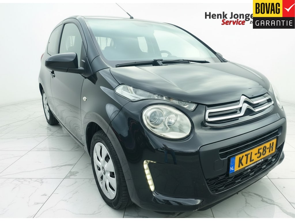 Citroën C1 1.0 VTi Urban Ride uit 2020 Rijklaar + 12 maanden Bovag-garantie Henk Jongen Auto's in Helmond,  al 50 jaar service zoals 't hoort!