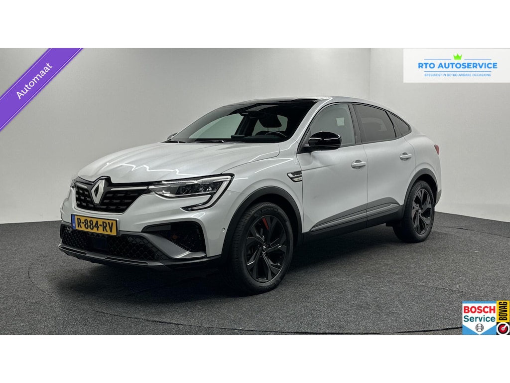 Renault Arkana 1.6 E-Tech Hybrid 145 R.S. Line LEER CARPLAY CAMERA NAVI ADAPTIEF CRUISE.