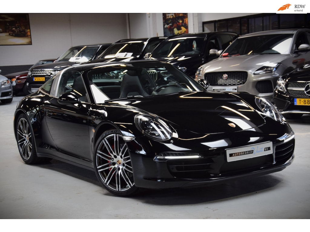 Porsche 911 3.8 Targa 4S Navi|991.1|Leder|Sport-plus|Sport-chrono|2e Eig