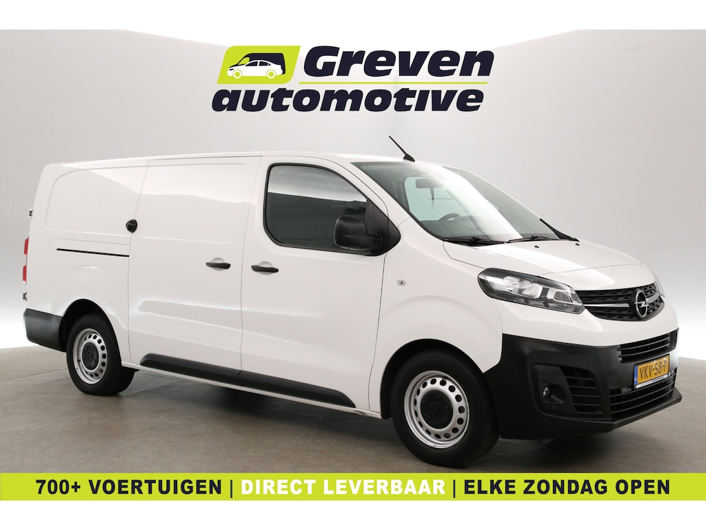 Opel Vivaro CDTI L3H1 | Airco | Cruise | 3 Zits | Parkeersensoren | Kasten