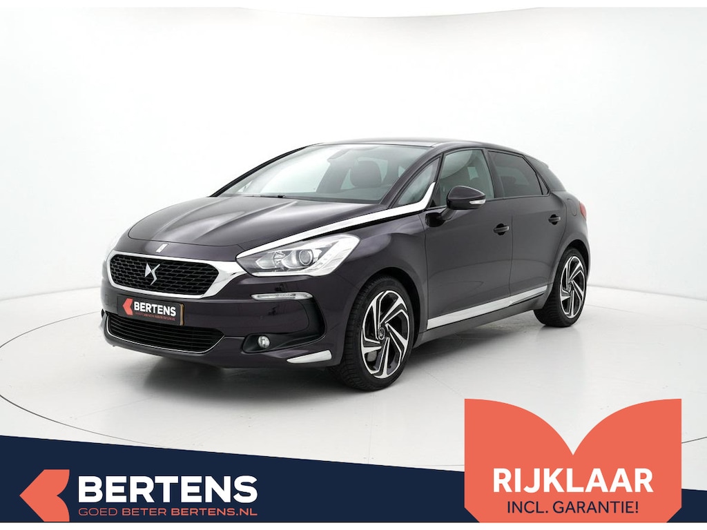 DS 5 1.6 THP Business | Navi | Apple Carplay | Stoelverwarming | Trekhaak | Prijs is rijklaar incl. garantie