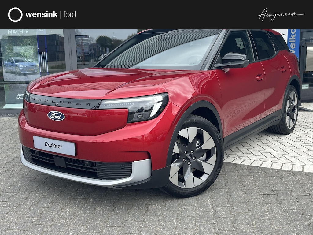 Ford Explorer Premium Extended Range RWD 77 kWh €3.500,- VOORDEEL! |  | Uit voorraad leverbaar | 360 graden camera | head up display | Panorama dak