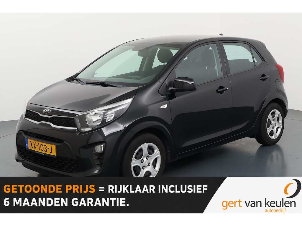 Kia Picanto 1.0 CVVT EconomyPlusLine 5-Deurs/AIRCO/NL-AUTO/1E EIG.