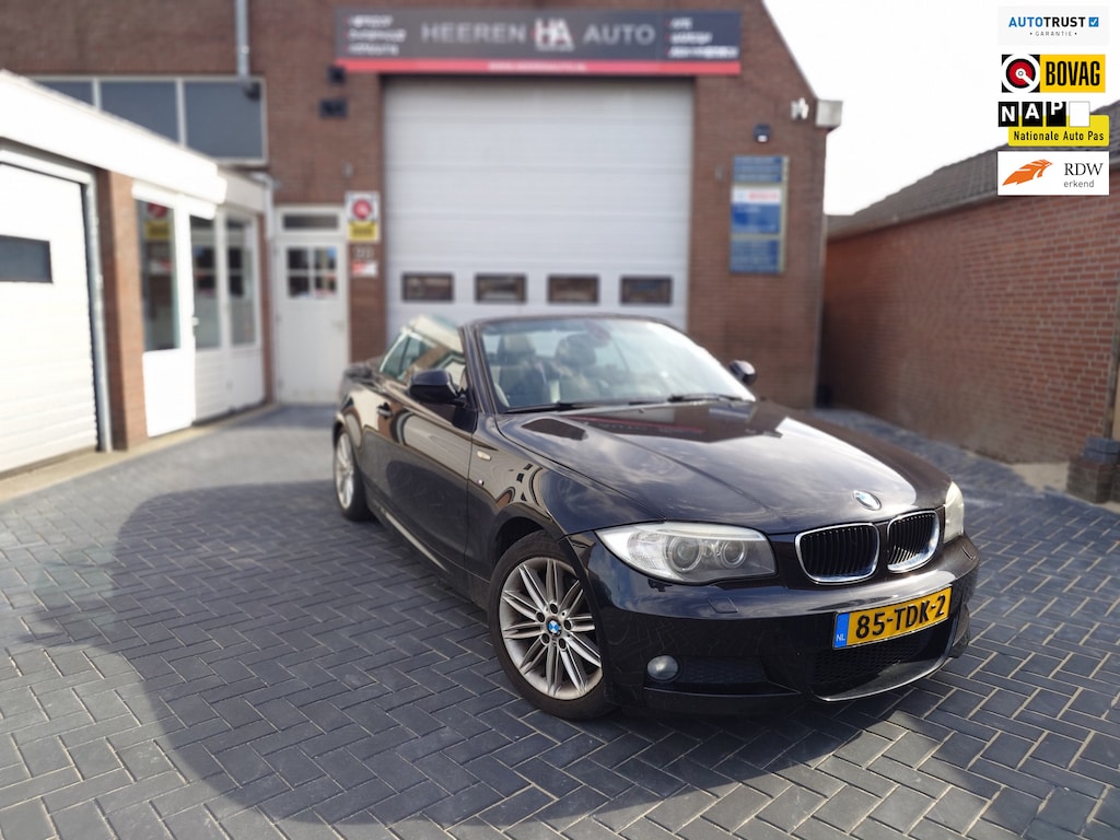 BMW 1-Serie Cabrio 118i High Executive, Airco, Cruise