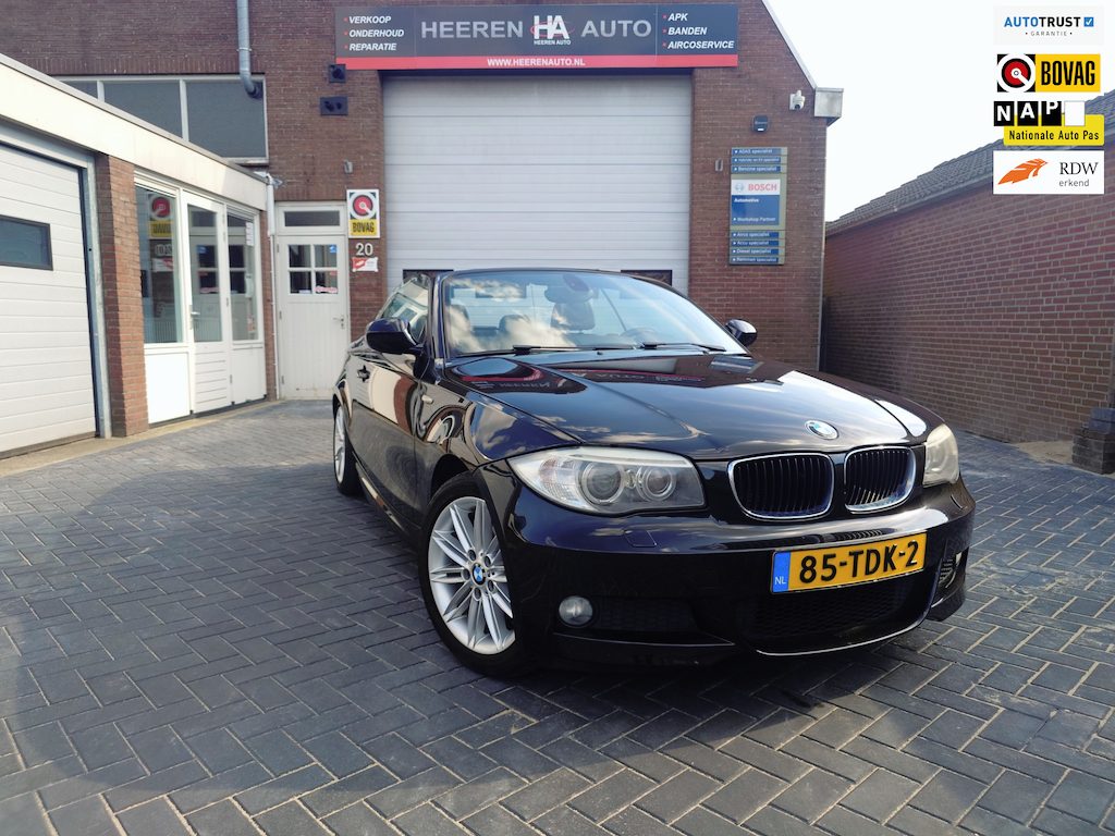 BMW 1-Serie Cabrio 118i High Executive, Airco, Cruise