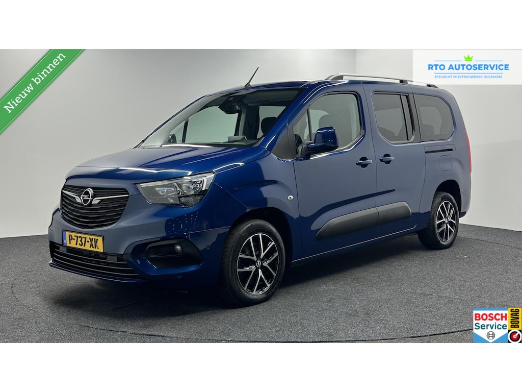 Opel Combo Life 1.2 Turbo L2H1 Edition TREKHAAK LM CRUISE CAMERA ECC STOELVERWARMING.