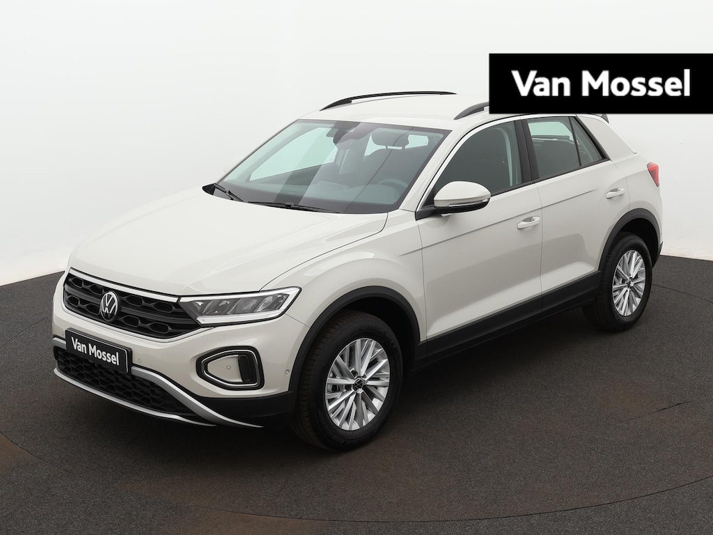 Volkswagen T-Roc 1.5 TSI Life 150 PK| Origineel Nederlands | Dealeronderhouden | Parkeersensoren | Achteruitrijcamera | Climatronic | Apple Carplay | 16 Inch Velgen