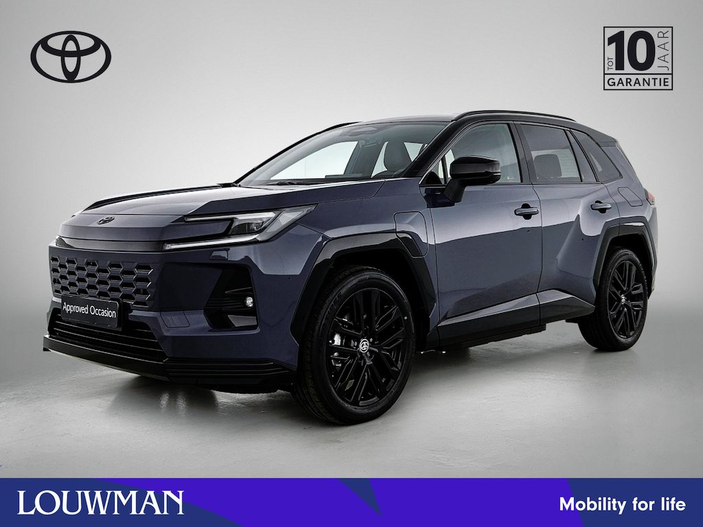 Toyota RAV4 2.5 Plug-in Hybrid 270 First Edition Nieuw model | Uit voorraad leverbaar | BTW voertuig | 360 Camera | Stoelventilatie | Stoel+stuurverwarming | Head-Up Display | Elektrische achterklep | Parkeersensoren voor+achter |