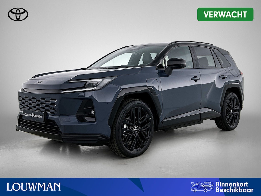Toyota RAV4 2.5 Plug-in Hybrid 270 First Edition | BTW voertuig | 360 Camera | Stoelventilatie | Stoel+stuurverwarming | Head-Up Display | Elektrische achterklep | Parkeersensoren voor+achter | Staat in de showroom |