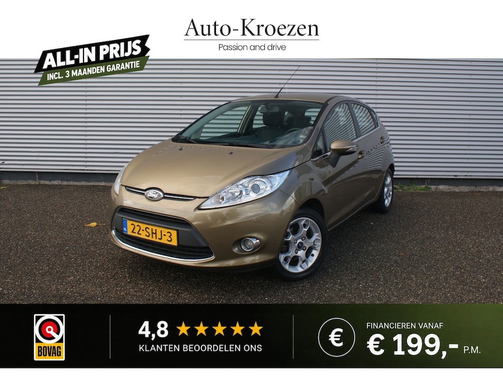 Ford Fiesta 1.25 Titanium | 5 Deuren | Org NL |