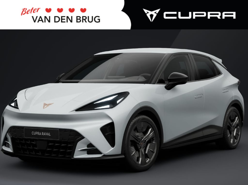 CUPRA Raval Business 56 kWh | Adaptieve Cruise Control | Stoel- & stuurverwarming | Keyless | Achteruitrijcamera | 18 inch