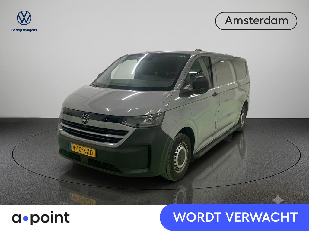 Volkswagen Transporter 2.0 TDI L2H1 30 110 PK | Verlengde garantie | Trekhaak | Navigatie via app | Parkeersensoren v+a | Sidebars |