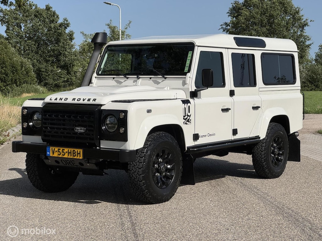 Land Rover Defender 110 2.4 TD4 SW 2008