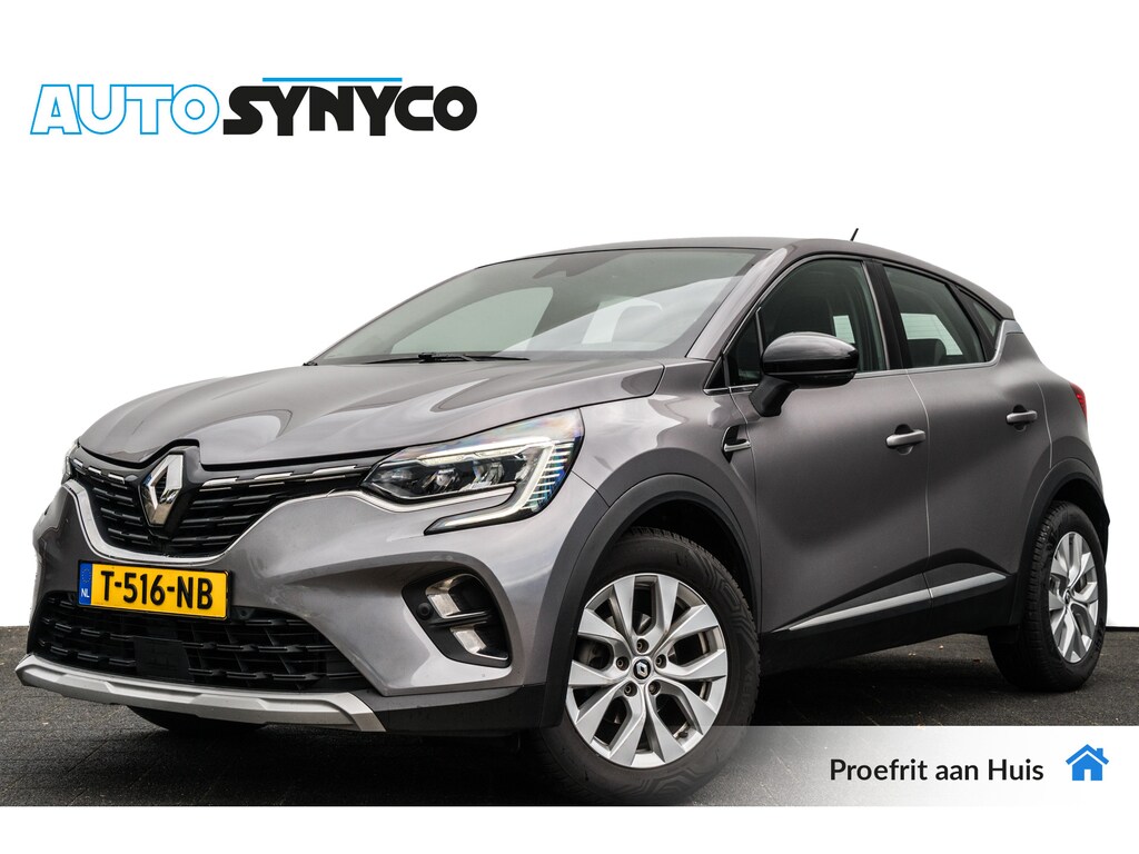 Renault Captur 1.0 TCe 90 Intens | 42.383 Km! | Camera | LED | Navigatie | Cruise Control