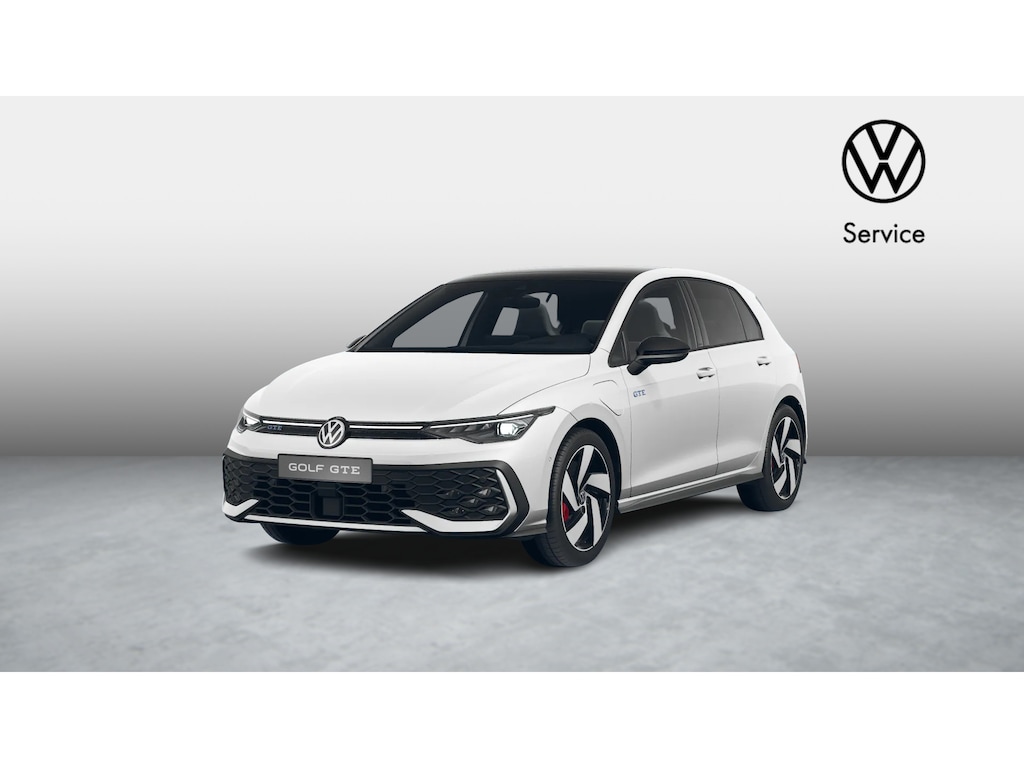 Volkswagen Golf 1.5 eHybrid GTE 272 PK DSG Black style, Leder, Trekhaak, Head-Up Display, Panoramadak, Matrix-LED Verlichting, Keyless, 18” LM Velgen