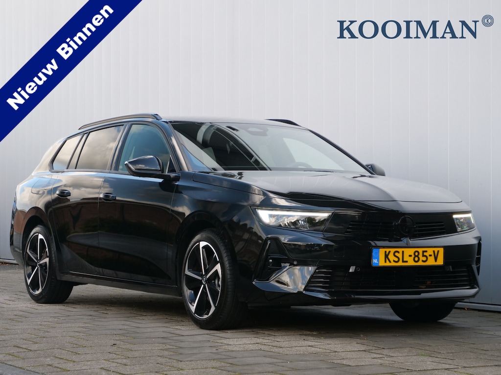 Opel Astra Sports Tourer 1.2 Turbo GS 130 Pk Automaat Camera / DAB / Apple Carplay / Winterpakket