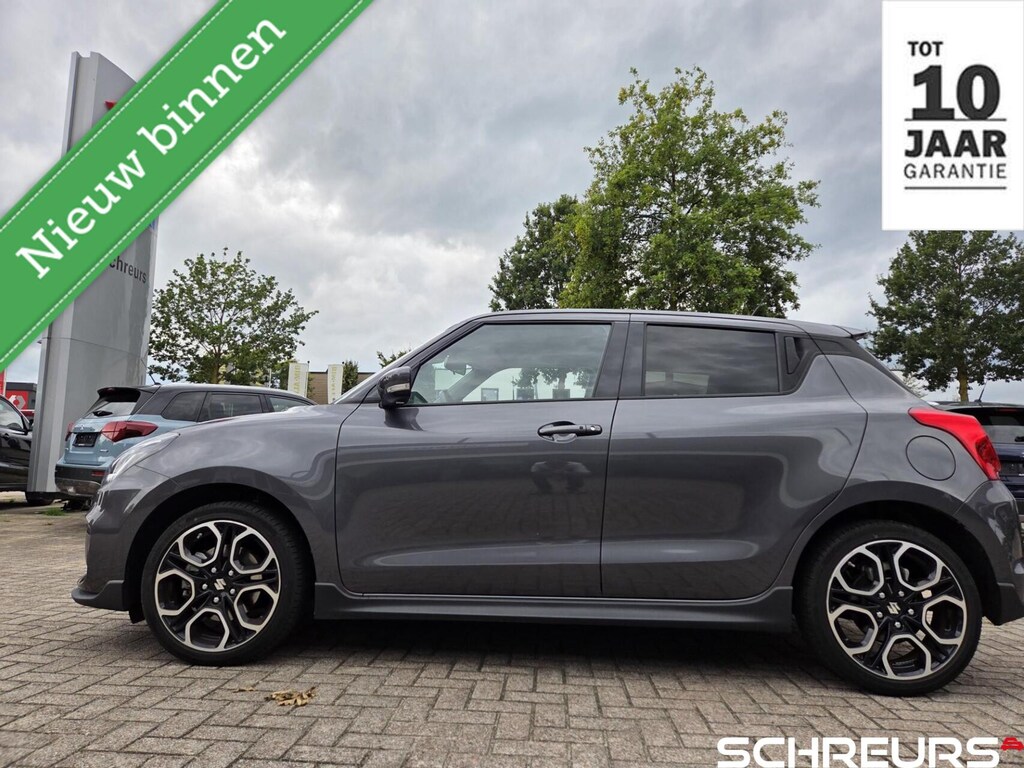 Suzuki Swift 1.4 Sport Smart Hybrid|1ste eigenaar|Nl. Auto| Tot 10 jaar garantie!!!|Rijklaar prijs