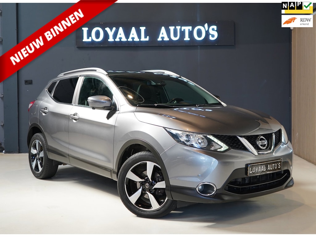 Nissan Qashqai 1.2 N-Vision | AUT | TREKHAAK | PANODAK | CRUISE | PDC | STOELVERW. | ELEK. STOELEN | NAVI | AIRCO | NAP | APK
