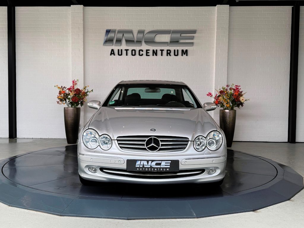 Mercedes-Benz CLK Coupé 240 Elegance | AUT | Cruise
