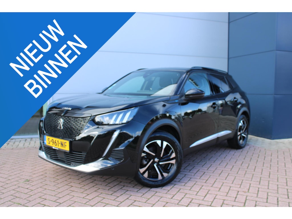 Peugeot e-2008 EV GT 50 kWh Automaat Airco Camera Carplay Navi Trekhaak Dealer onderhouden