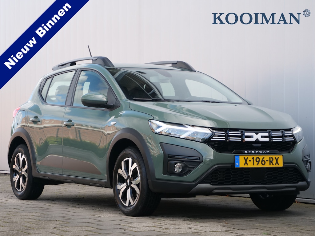 Dacia Sandero Stepway 1.0 TCe 100 ECO-G Expression 92 Pk LPG Navi / DAB / Apple Carplay