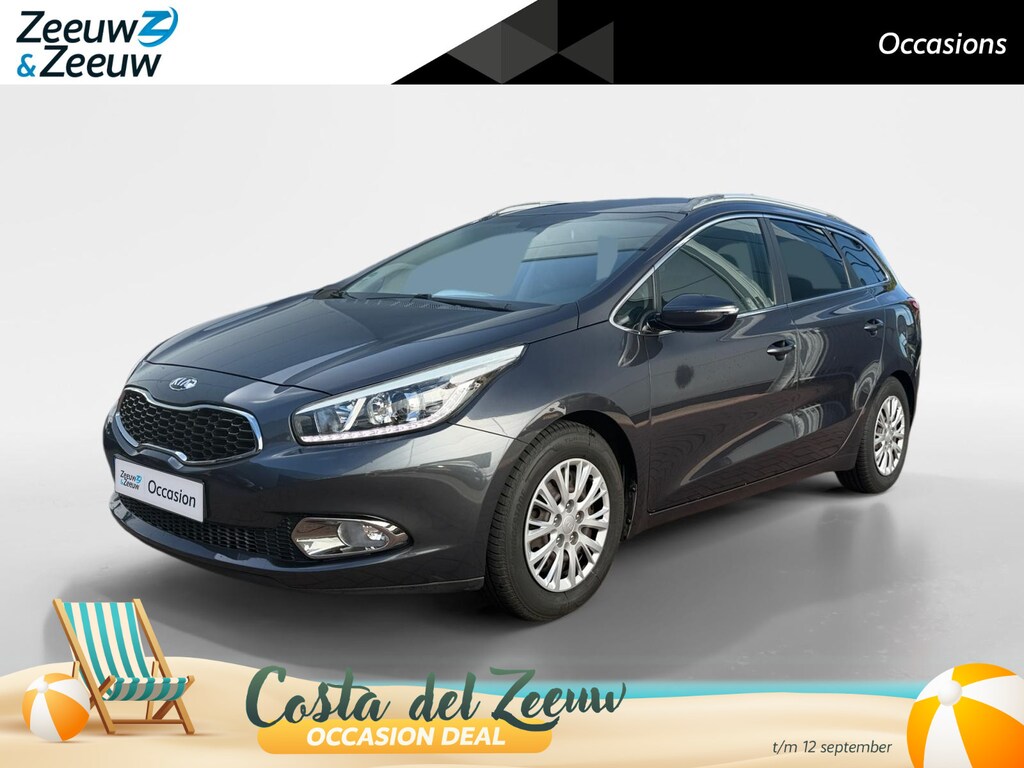 Kia Ceed cee'd Sportswagon 1.6 GDI BusinessLine | Nette auto | Dealer onderhouden | Achteruitrijcamera | Navigatie | Cruise & Climate control | 12 Maanden BOVAG garantie |