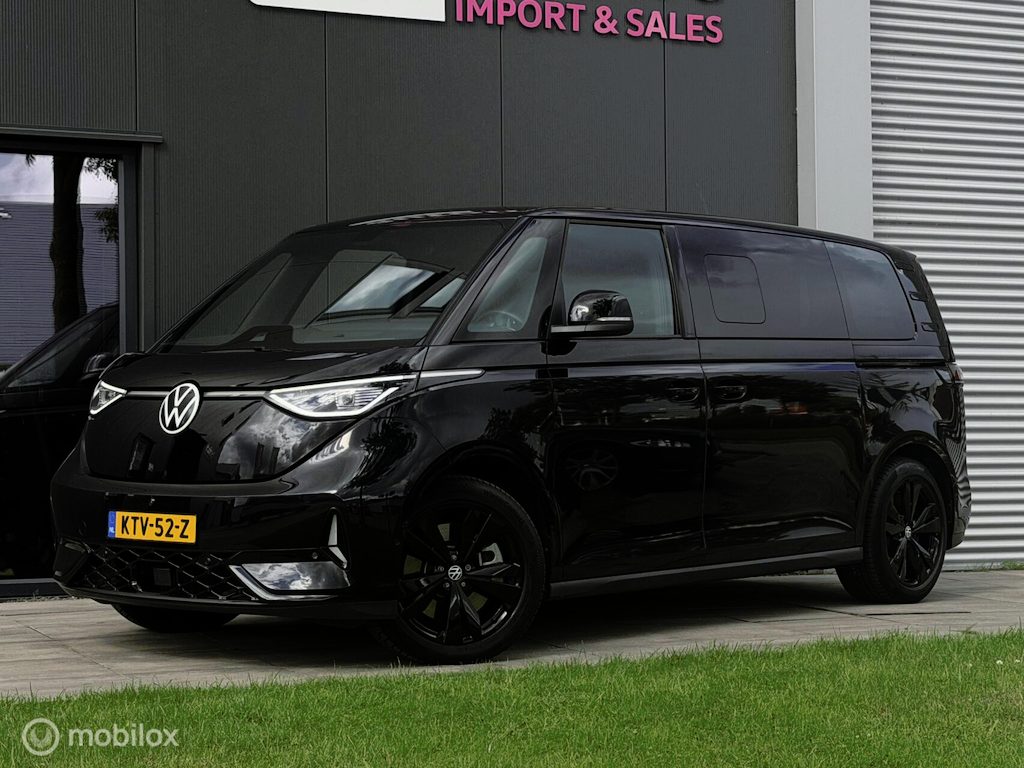 Volkswagen ID. Buzz GTX|SOH 98,4%|Trekhaak|Elektr. schuifdeuren|360|Elektr. Achteklep|340PK|