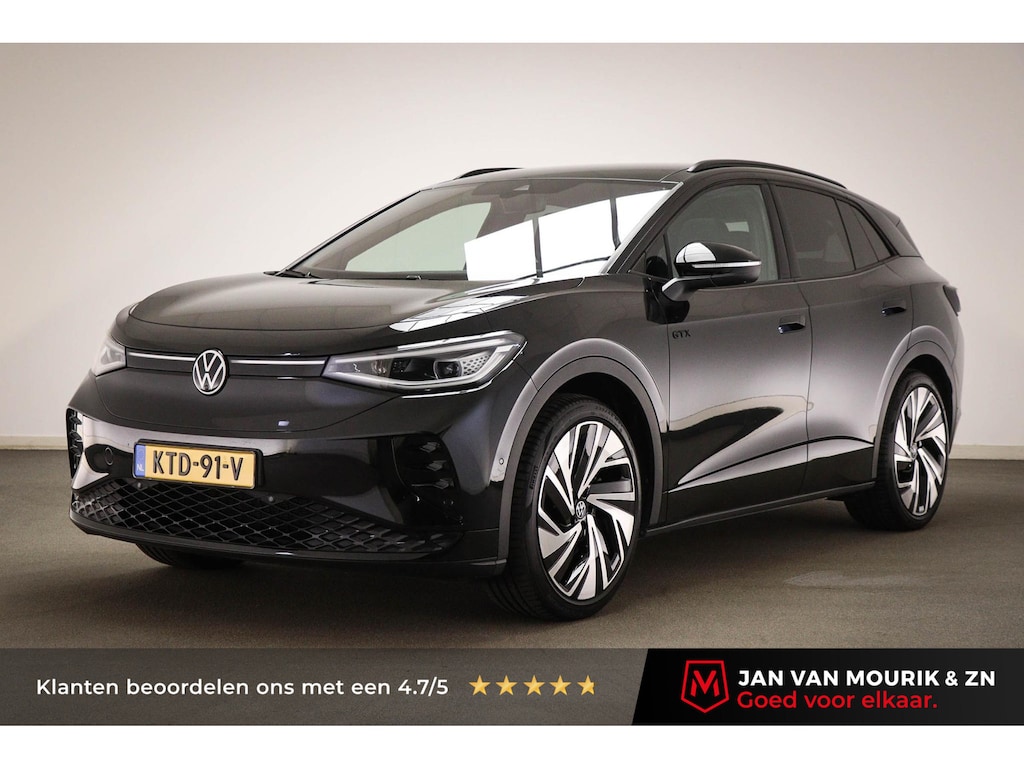 Volkswagen ID.4 GTX 4Motion 77 kWh | SPORT PLUS / DESIGN PLUS- PACK | PANORAMADAK | TREKHAAK | 21"