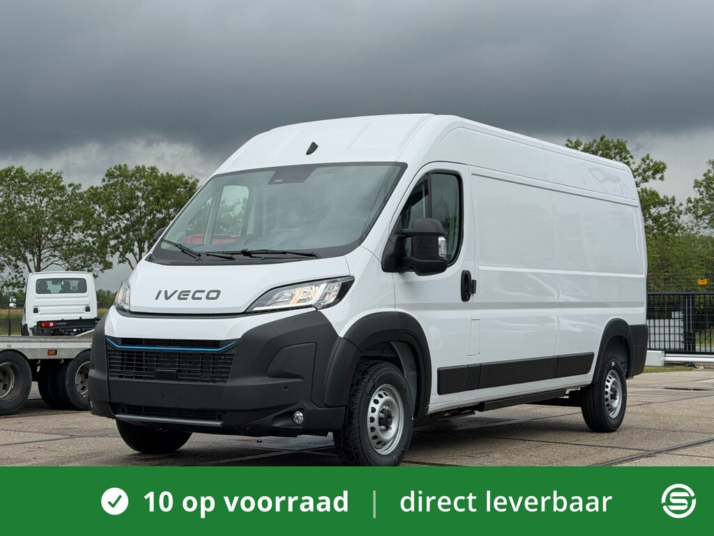IVECO eSuperJolly 35 L3H2 110 kWh Wit Full Option Adaptieve Cruise Control, Navigatie, LED Koplampen
