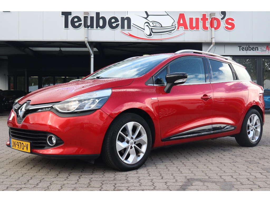 Renault Clio Estate 0.9 TCe Limited | NL Auto | Climate control | Navigatie | Camera | LM velgen | Nette auto!