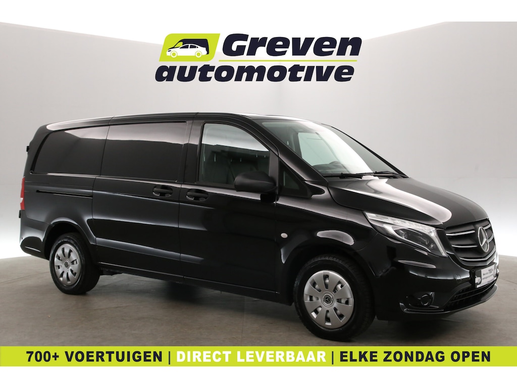 Mercedes-Benz Vito 114 CDI Lang | Automaat | Clima | Camera | Cruise | 3 Zits | 2xSchuifdeur | Carplay | Trekhaak