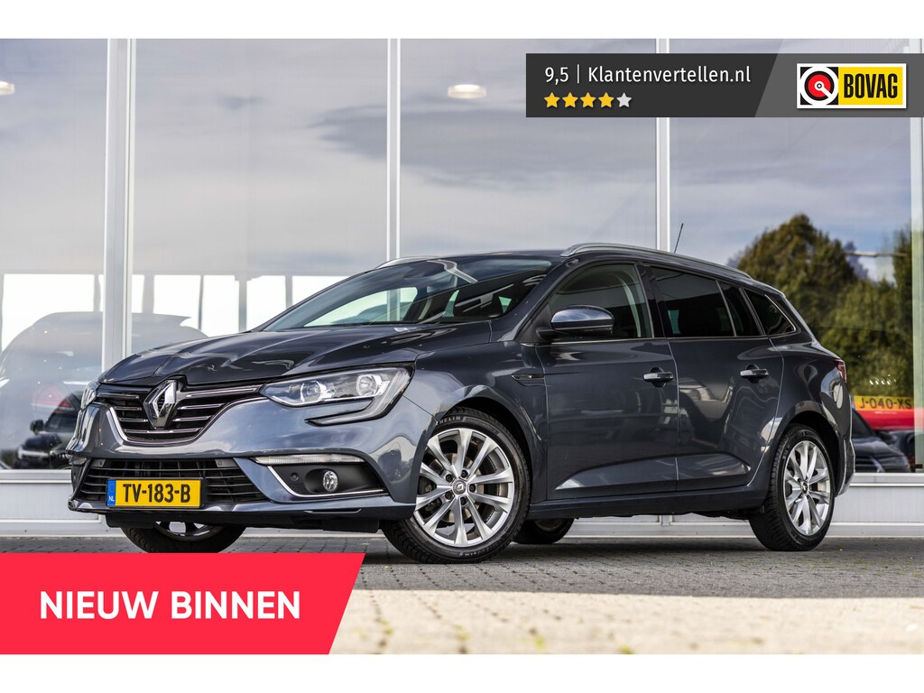 Renault Megane Estate 1.2 TCe Bose | Automaat | Camera | Carplay