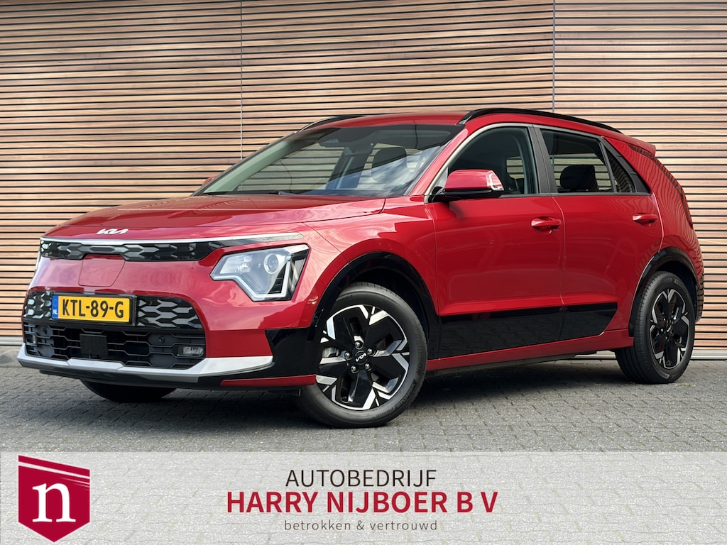 Kia Niro EV DynamicLine 64.8 kWh Stoel-stuurverwarming / Carplay / Keyless / Camera