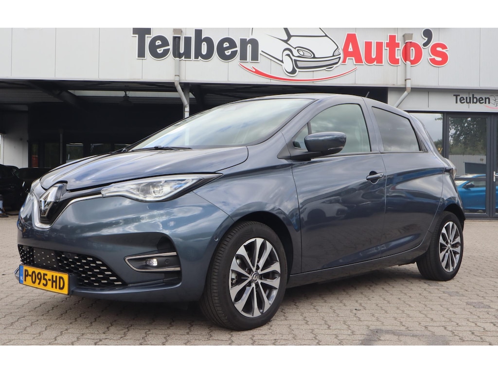 Renault Zoe R135 Intens 52 kWh | SOH 91,5% | Koop Accu | NL auto | Camera | Climate control | 59.687KM | Nette auto!