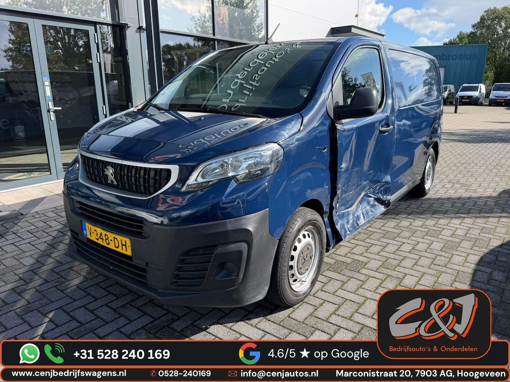 Peugeot Expert 226S 1.6 BlueHDI 95 Pro zijschade l airco l cruise l MARGE