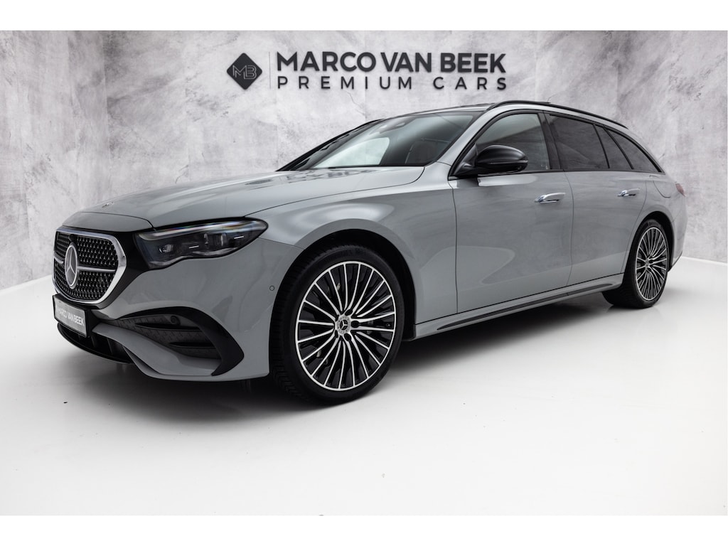 Mercedes-Benz E-klasse Estate 300 e AMG Line | Hyperscreen | Pano | Luchtvering | Burmester | HU