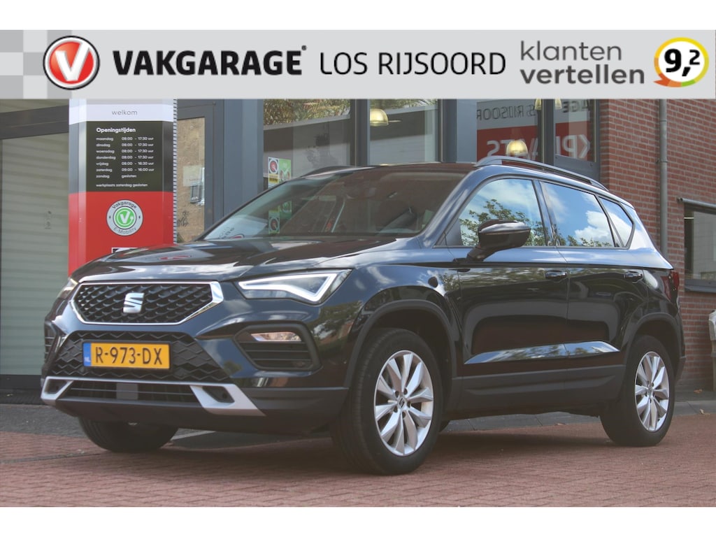 SEAT Ateca 1.0 EcoTSI *Intense* | Camera | Adaptive Cruise & Climate Control | Carplay | Navigatie | Orig. NL |