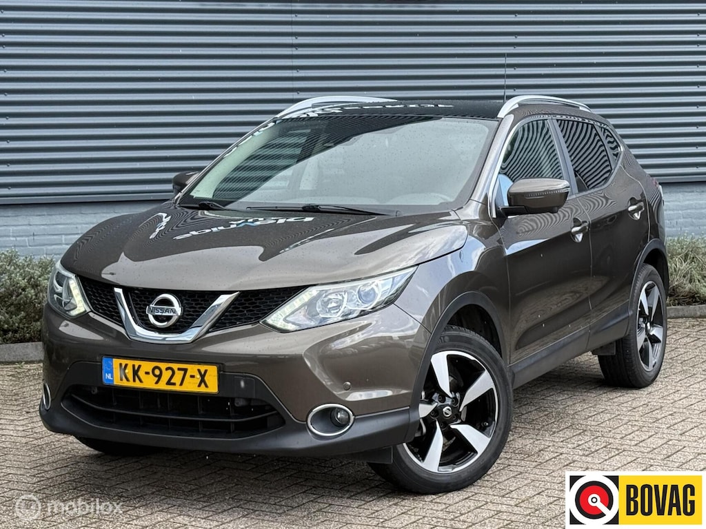Nissan Qashqai 1.2 N-Vision - Pano - 360 ° - Trekhaak - Nwe ketting -