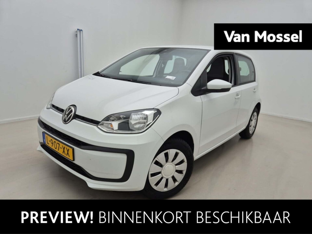 Volkswagen Up! 1.0 65 PK| Origineel Nederlands | Dealeronderhouden | Airco | B;uetooth | Radio DAB+ | 5 Deurs