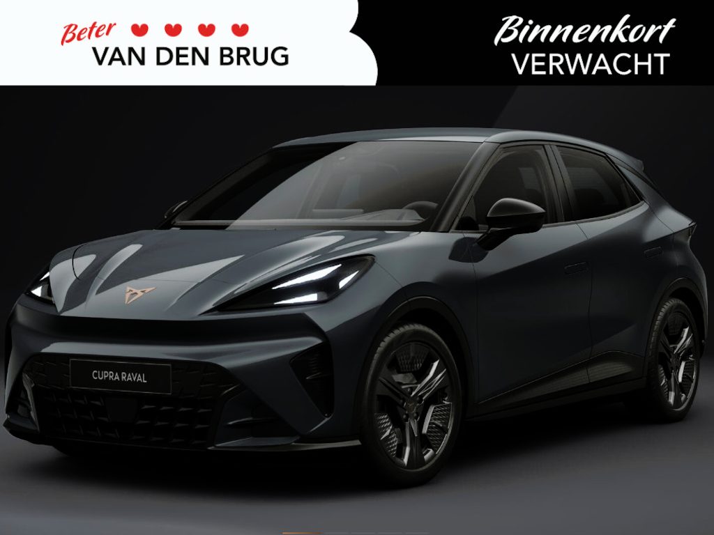 CUPRA Raval Essential 56 kWh 211 PK | Adaptieve Cruise Control | Parkeersensoren Achter | LED Verlichting | 18'' Lichtmetalen velgen |