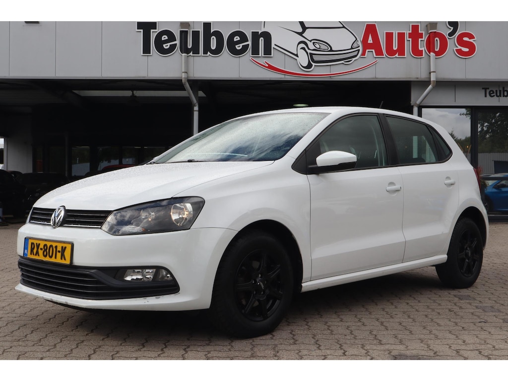 Volkswagen Polo 1.0 Comfortline | LM velgen |  Spiegels elektrisch verstel- en verwarmbaar | 131.578Km | Nette auto!