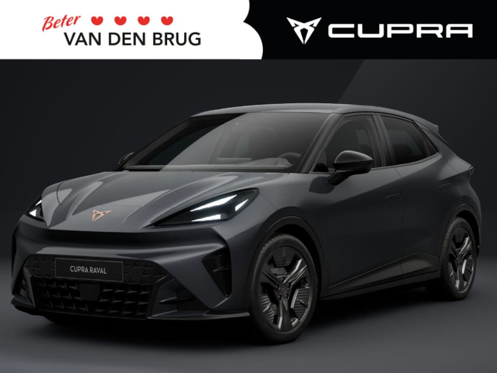 CUPRA Raval Essential 56 kWh 211 PK | Adaptieve Cruise Control | Parkeersensoren Achter | LED Verlichting | 18'' Lichtmetalen velgen |