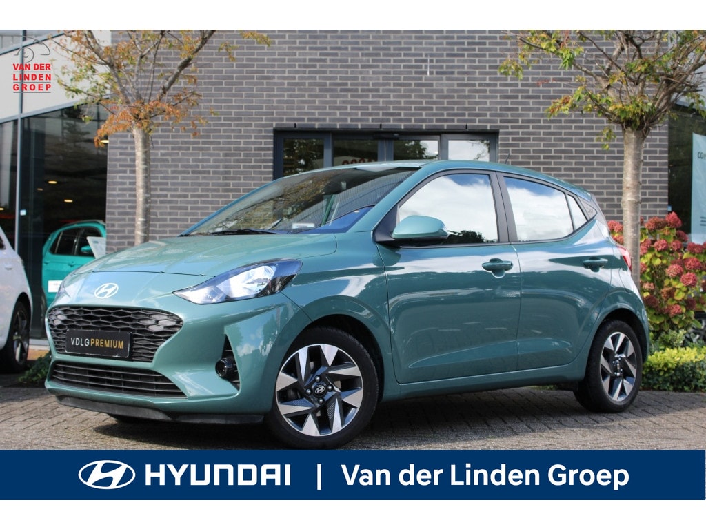 Hyundai i10 1.0 Comfort Smart 5p AUTOMAAT! "RIJKLAARPRIJS"