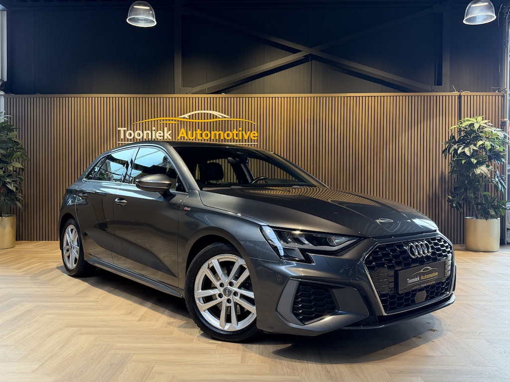 Audi A3 Sportback 35 TFSI S edition automaat | Elektrisch pakket | navigatie