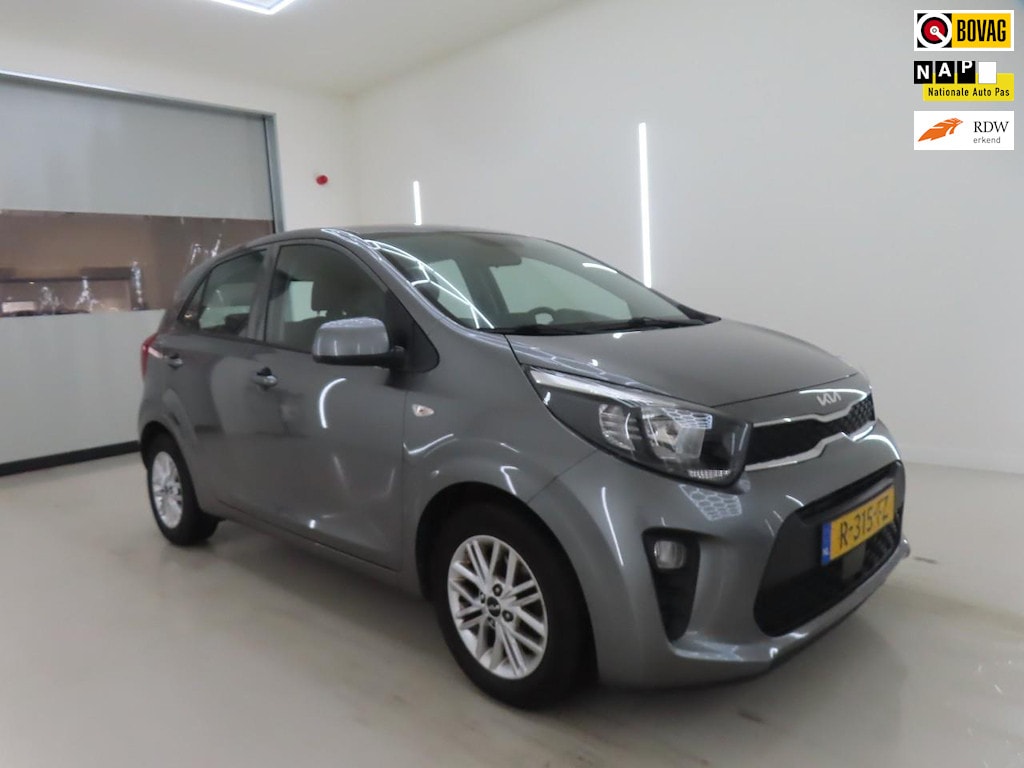 Kia Picanto 1.0 DPi DynamicLine+Apple-CarePlay+Camera+Leder-Multie-Stuur+4Elek-ramen+cruise-Control+Lmv = ORIG/NL