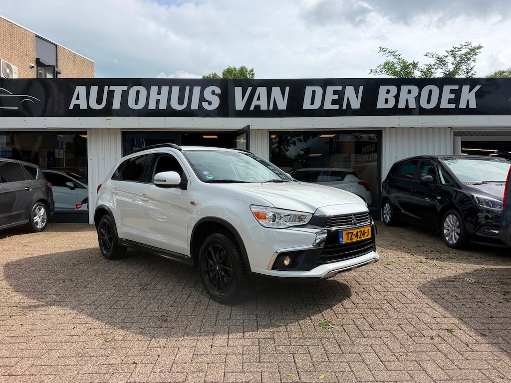 Mitsubishi ASX 1.6 Cleartec Intense+|Dealer OH|Navi|Cruise|Clima|Trekh|Keyless|Pdc|Elek Pakket|Nw Apk